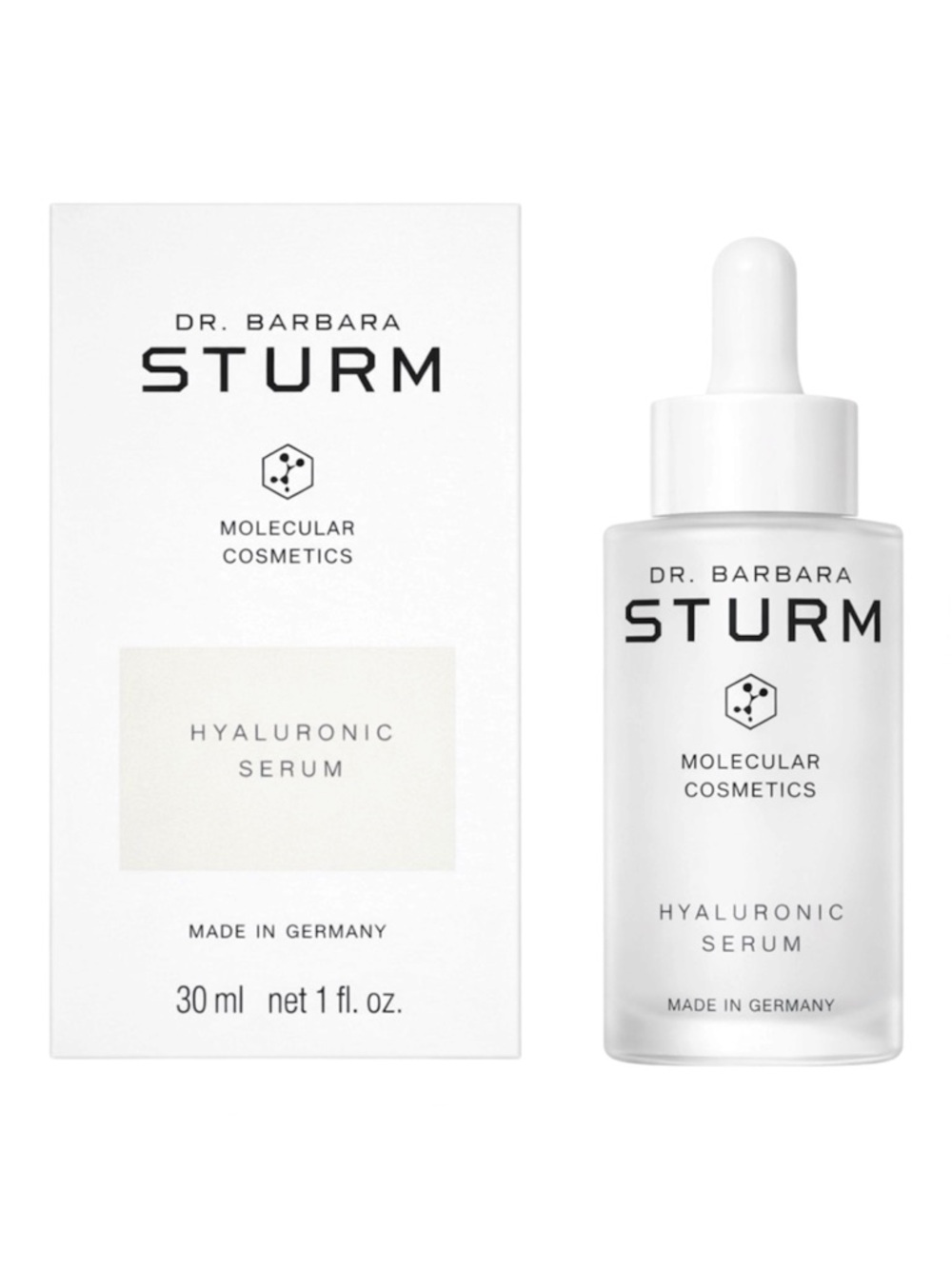 DR. BARBARA STURM HYALURONIC SERUM 30ML - BNIB SEALED